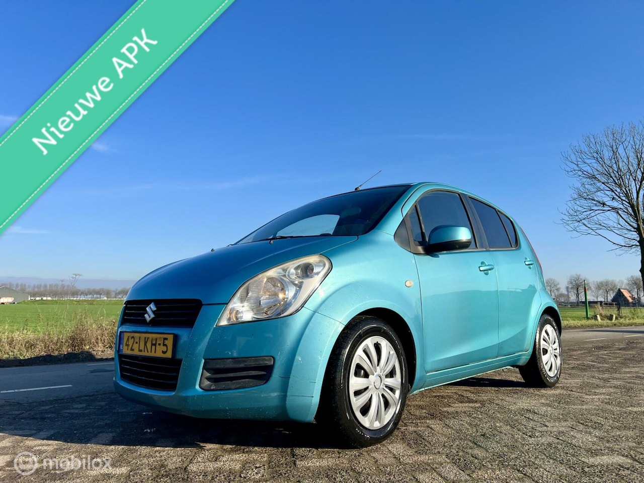 Suzuki Splash - 1.2 Exclusive 1.2 Exclusive, BJ 2008, Lage km, APK Jan 2026 - AutoWereld.nl