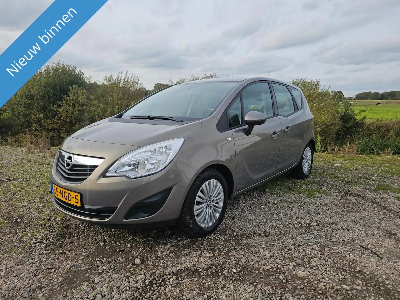 Opel Meriva - 1.4 Edition 1.4 Edition - AutoWereld.nl