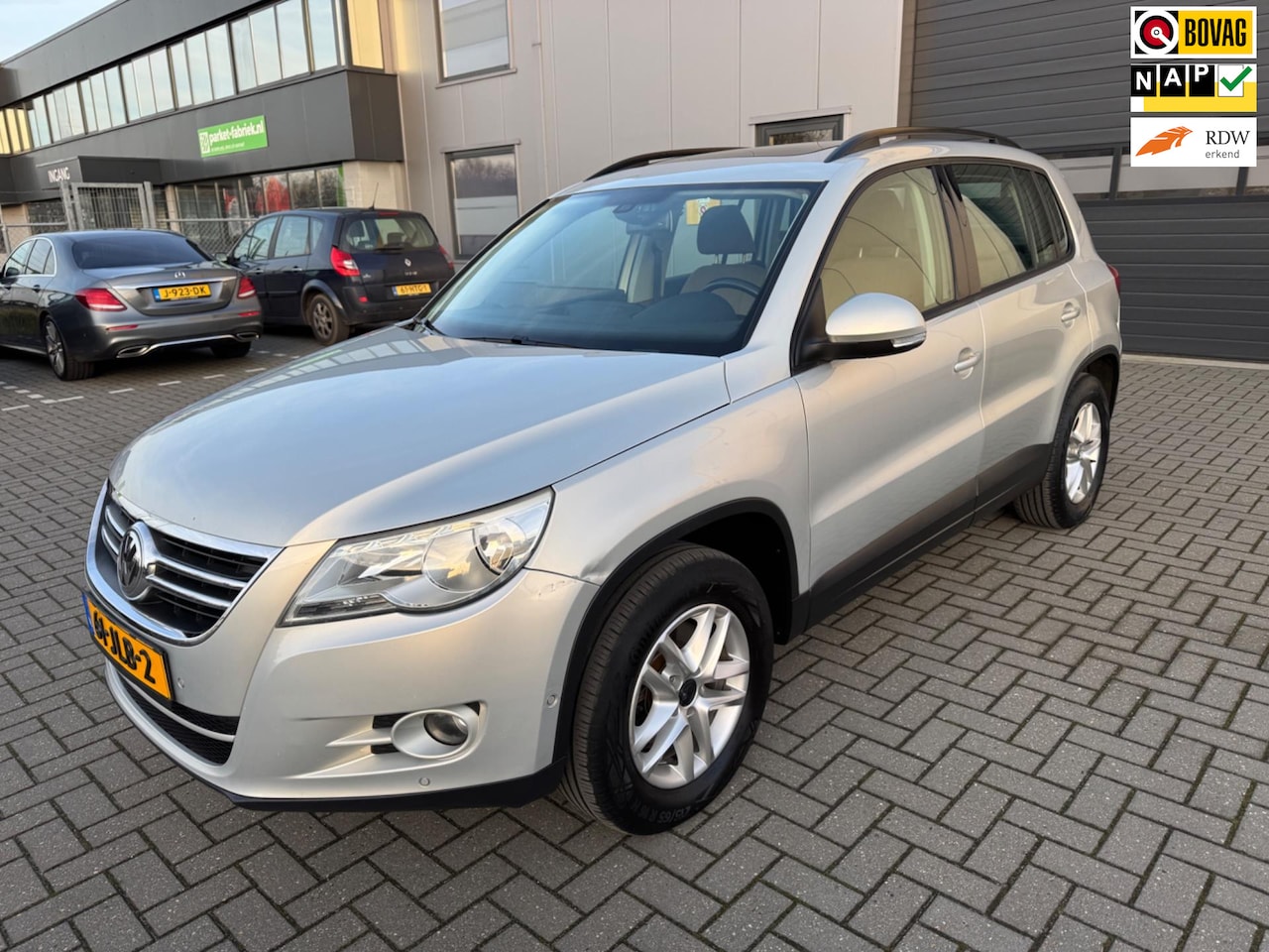 Volkswagen Tiguan - 1.4 TSI Comfort&Design - AutoWereld.nl