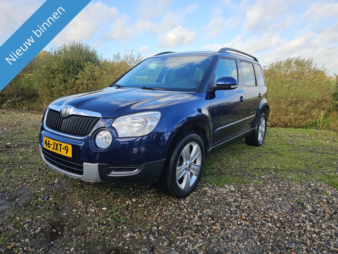 Skoda Yeti - 1.8 TSI Ambition 4x4 1.8 TSI Ambition 4x4 - AutoWereld.nl