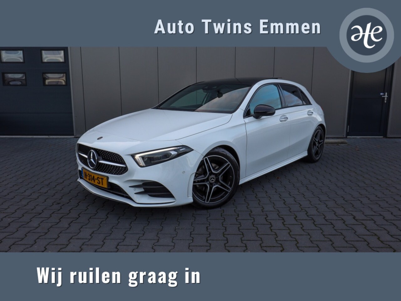 Mercedes-Benz A-klasse - 180 Bns Solution AMG | Pano | Multibeam | Elek. stoel | Cruise - AutoWereld.nl