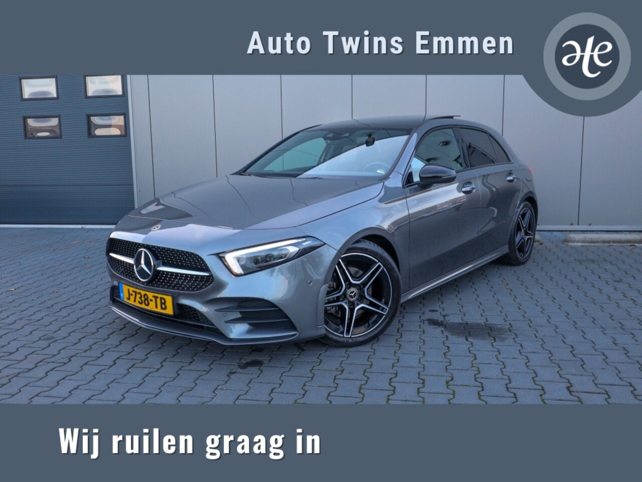 Mercedes-Benz A-klasse - 180 Bns Solution AMG | Pano | Multibeam | Elek. stoel | Cruise - AutoWereld.nl