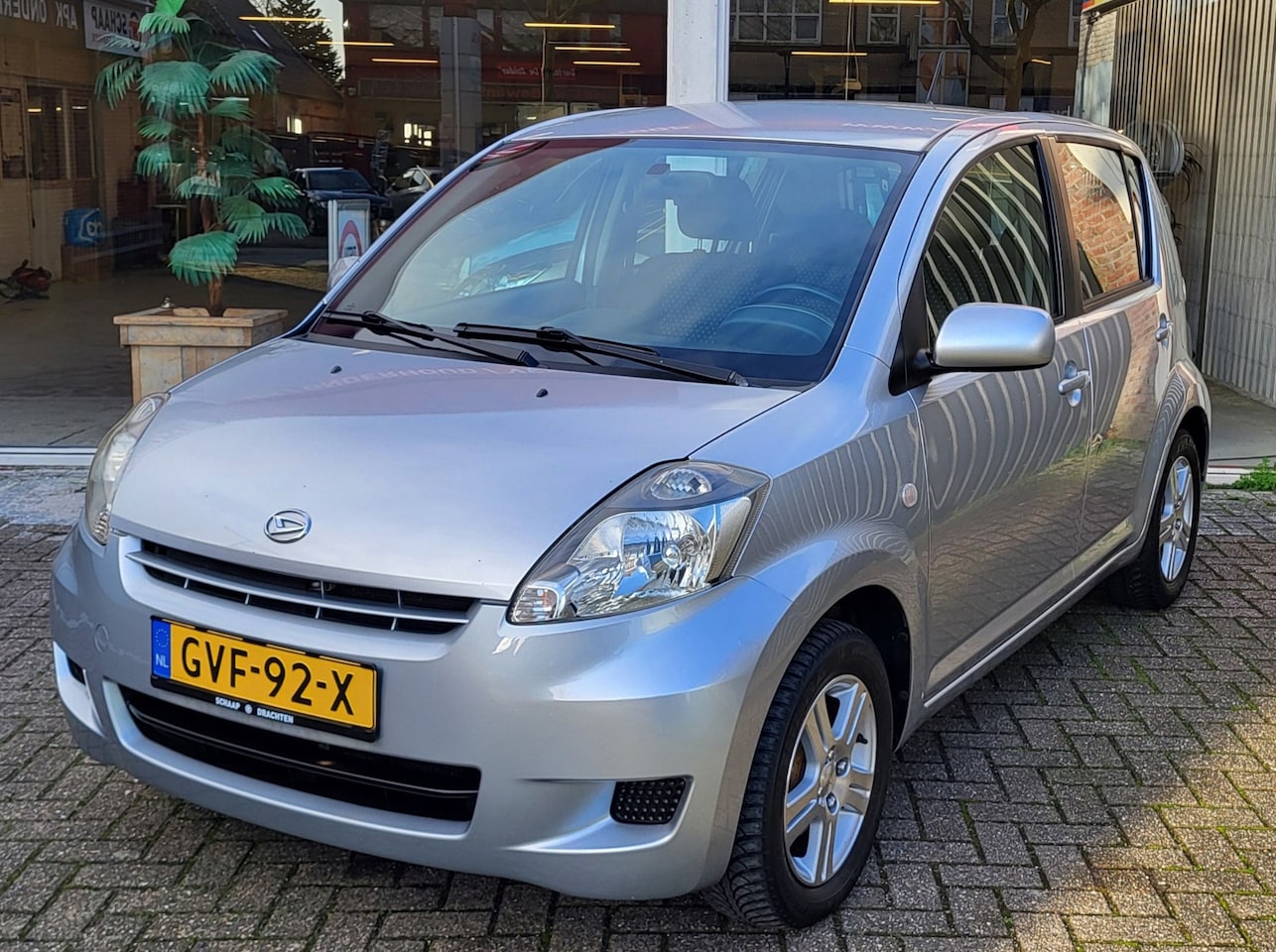 Daihatsu Sirion 2 - 1.3-16V Comfort 1.3-16V Comfort - AutoWereld.nl