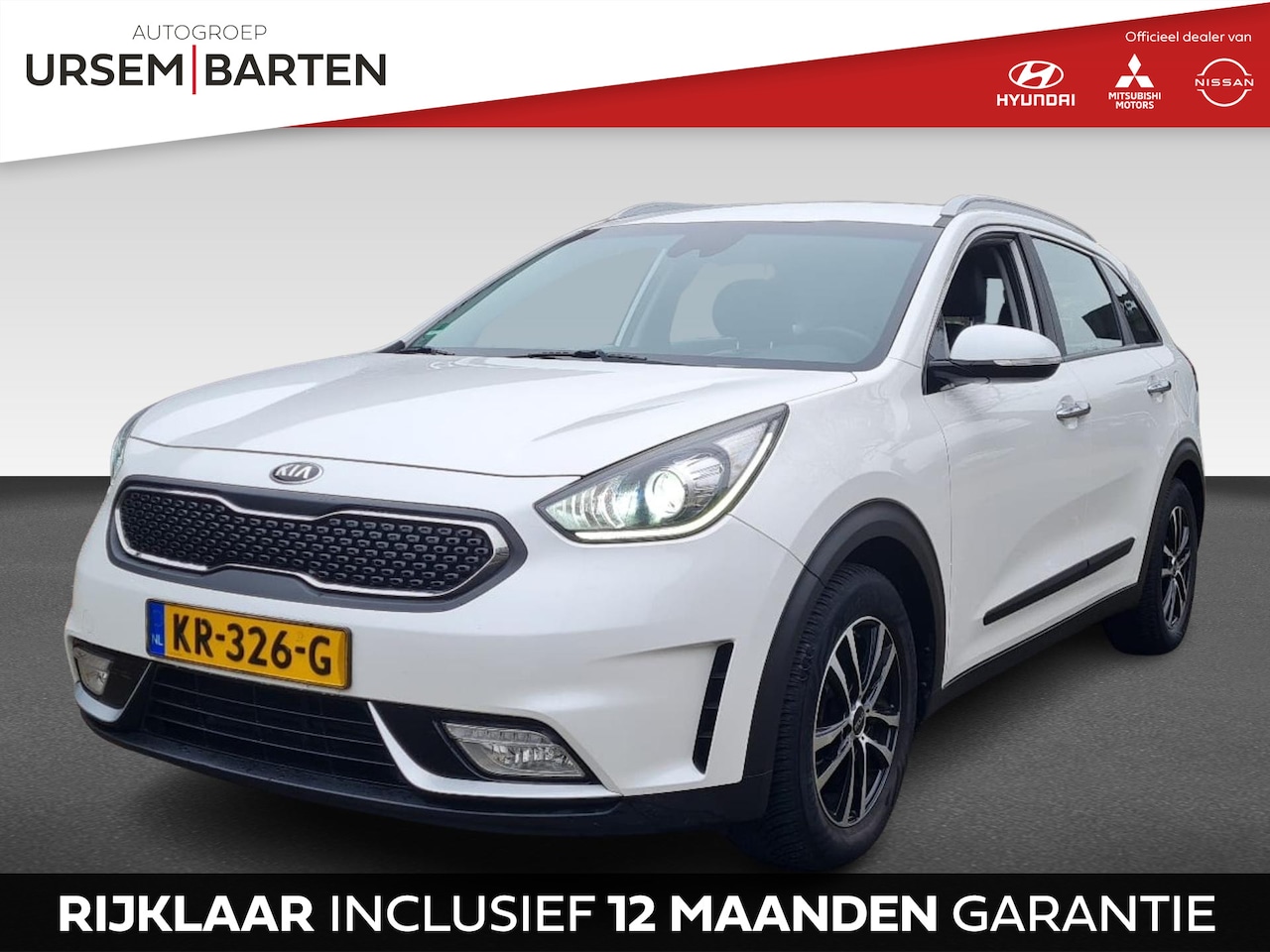 Kia Niro - 1.6 GDi Hybrid First Edition 1.6 GDi Hybrid First Edition - AutoWereld.nl