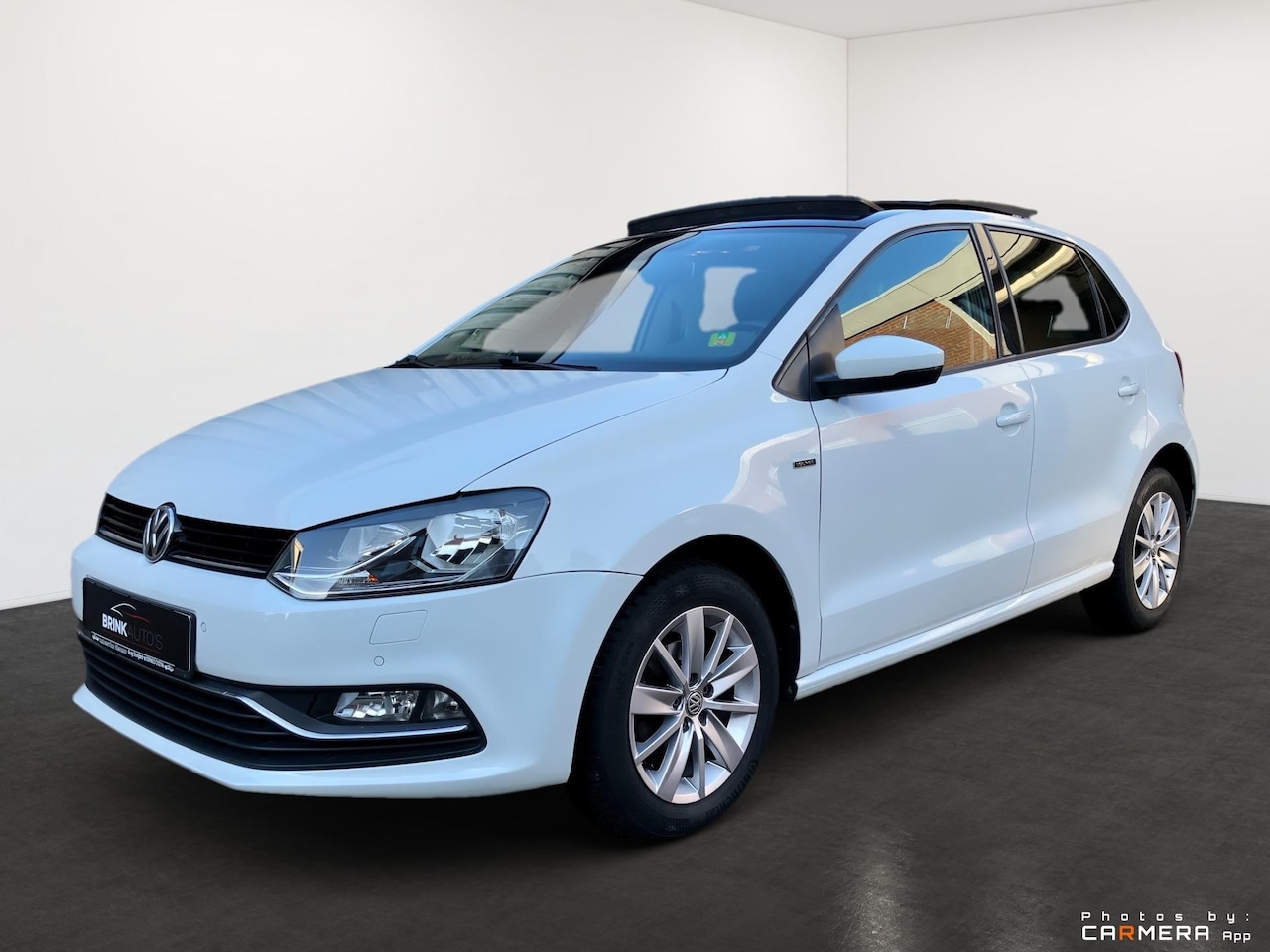 Volkswagen Polo - 1.2 TSI Highline Panodak clima pdc - AutoWereld.nl