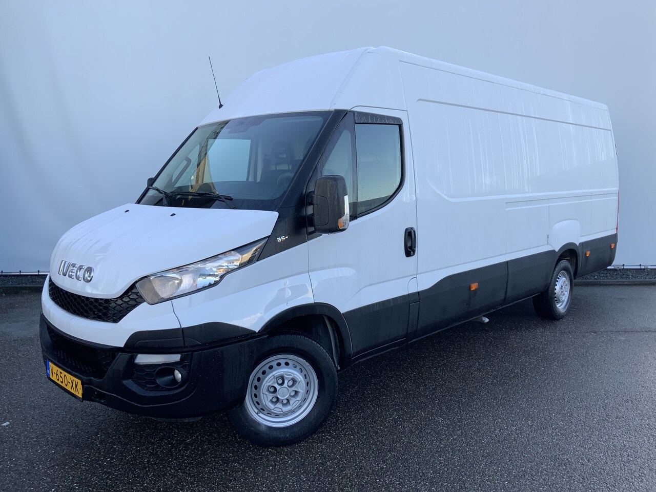 Iveco Daily - 35S13V 2.3 410 L5H2 HI-MATIC Maxi Automaat Cruise 3 Zits Opstap Euro 5 - AutoWereld.nl