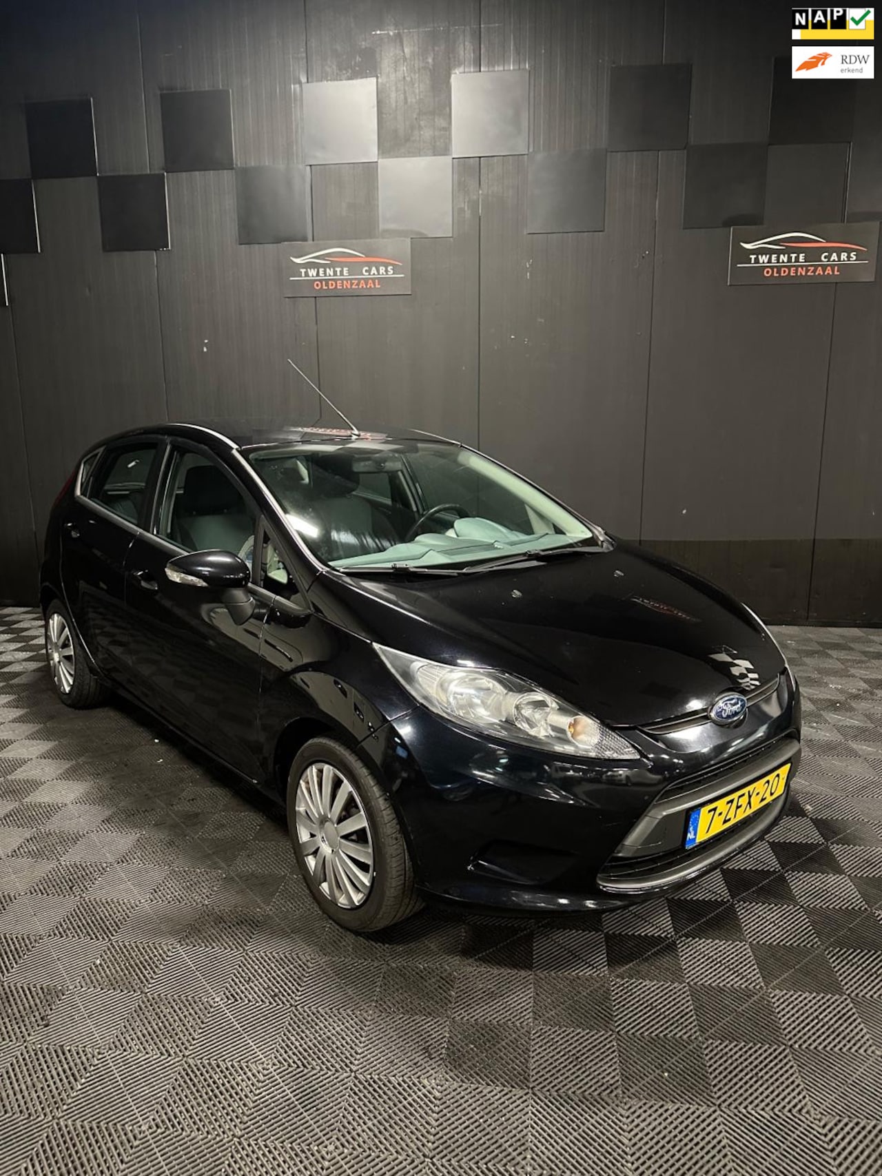 Ford Fiesta - 1.25 Trend | Xenon | Airco | Nieuwe APK | - AutoWereld.nl