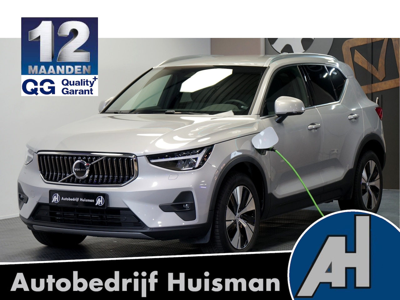 Volvo XC40 - Facelift! 1.5 T4 Recharge 155kW/211pk DCT7 Core Bright NAVI SENSUS + KEYLESS ENTRY&GO + CL - AutoWereld.nl