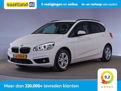 BMW 2-serie Active Tourer - 218i Executive Sport Aut. [ LED Navi Sportstoelen Stoelverwarming ]