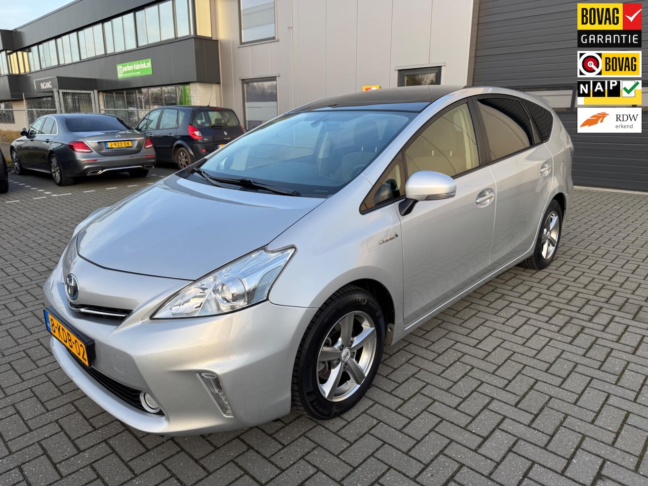 Toyota Prius Wagon - 1.8  Aspiration 1.8 Aspiration - AutoWereld.nl