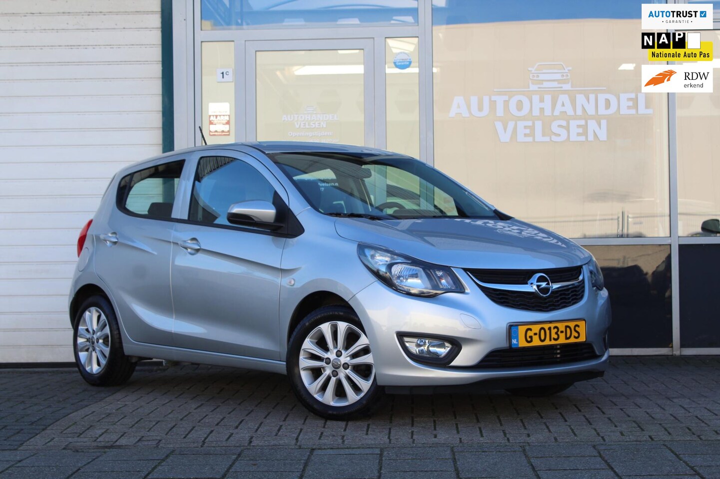 Opel Karl - 1.0 ecoFLEX 120 Jaar Edition|Nap| - AutoWereld.nl