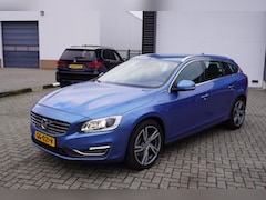 Volvo V60 - 2.4 D6 Twin Engine R-Design Memory NL AUTO Trekhaak