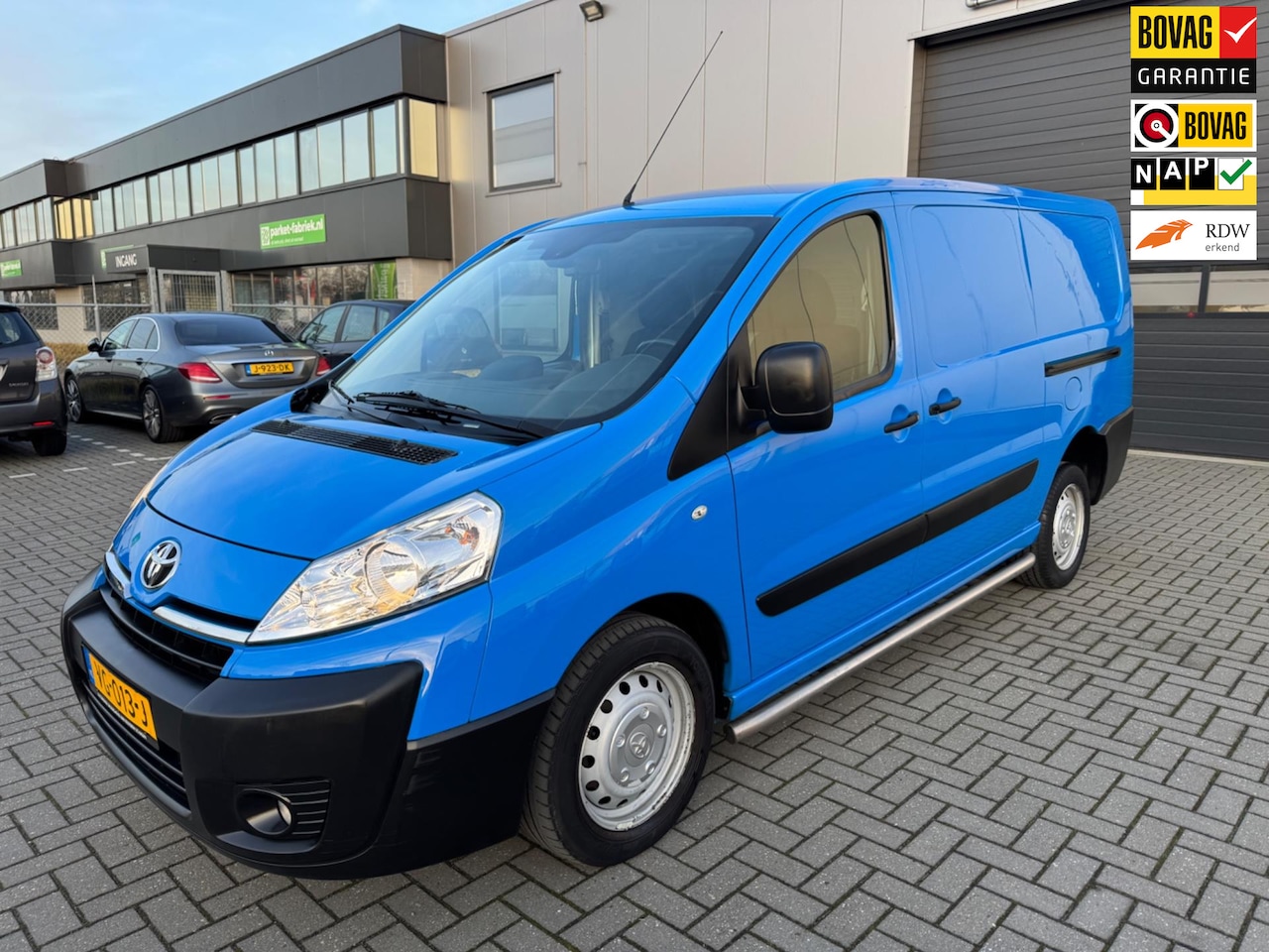 Toyota ProAce - 2.0D L2H1 Aspiration 2.0D L2H1 Aspiration - AutoWereld.nl