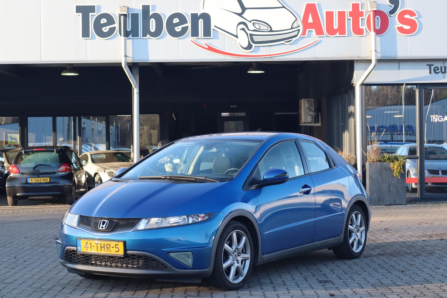 Honda Civic - 1.8 Sport Airco, Climate control, Cruise control, Trekhaak - AutoWereld.nl