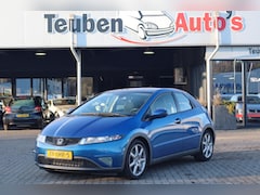 Honda Civic - 1.8 Sport (TOP STAAT) Airco, Climate control, Cruise control, Trekhaak