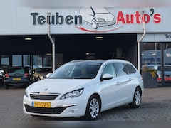 Peugeot 308 SW - 1.6 BlueHDI Blue Lease Executive Pack Panoramadak, Cruise control, Camera, Navigatie, Trek