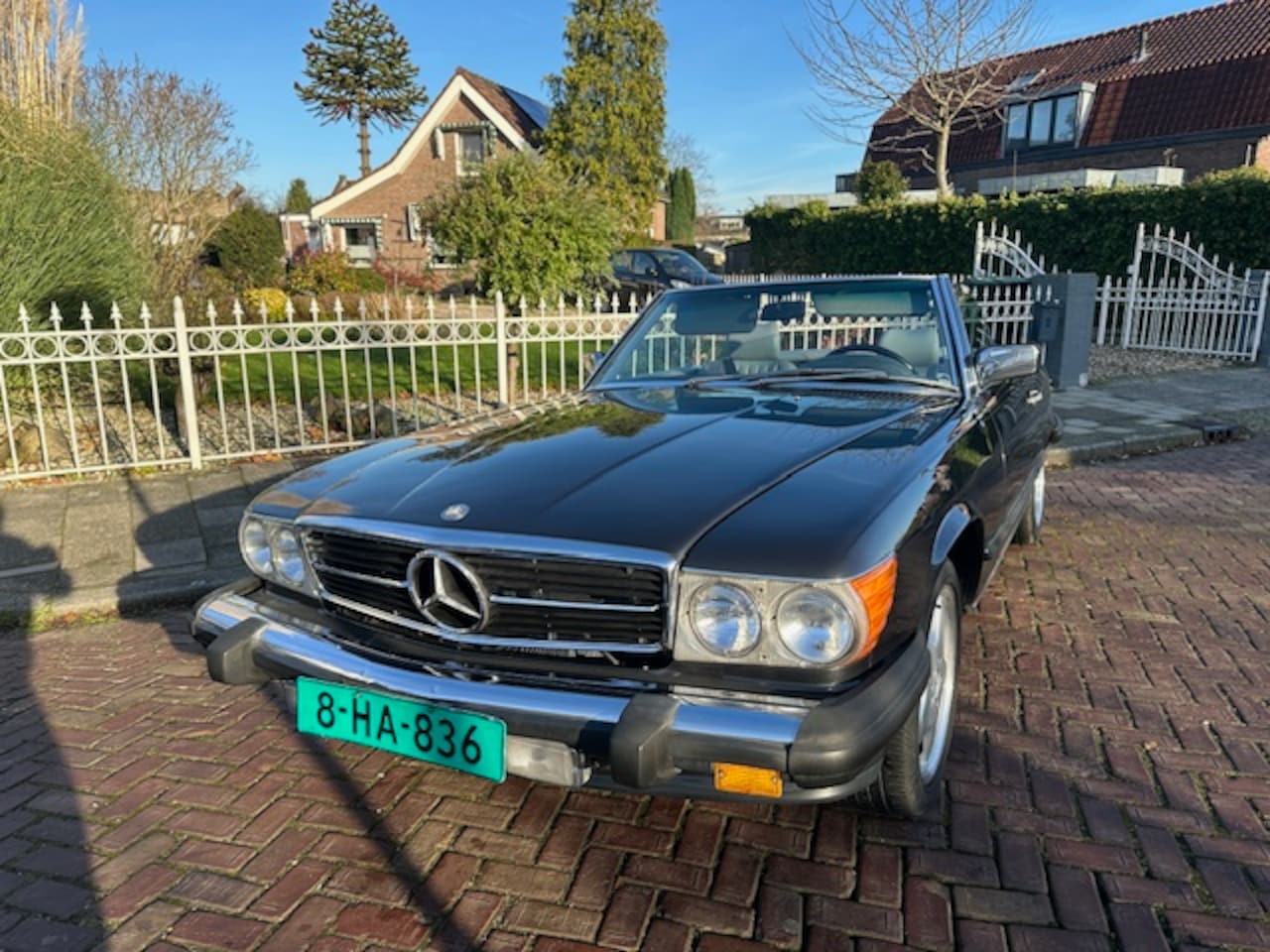 Mercedes-Benz SL-klasse Cabrio - 560 SL - AutoWereld.nl