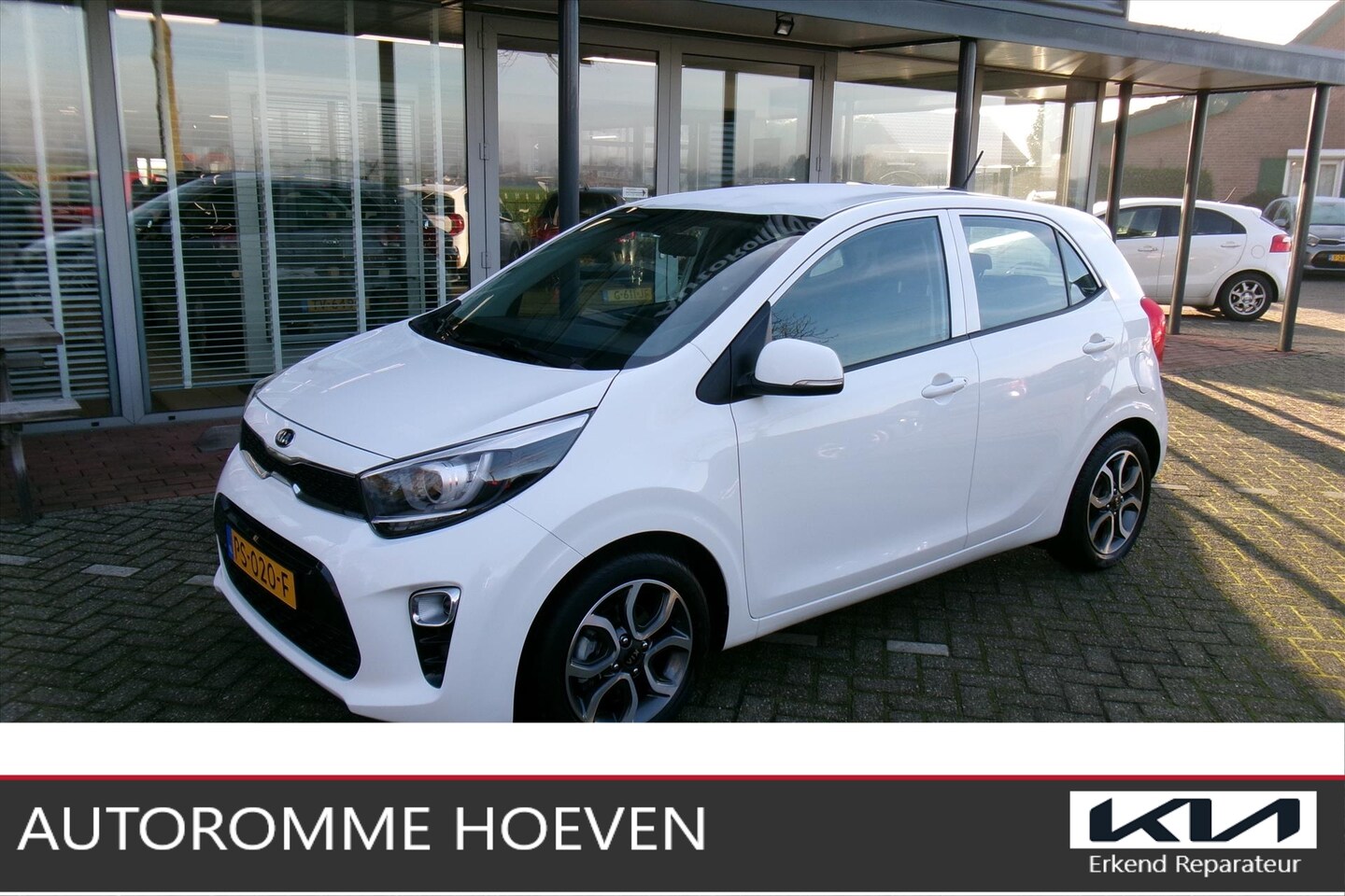 Kia Picanto - 1.0 5-zits First Edition Luxe Clima Cruise Navi - AutoWereld.nl