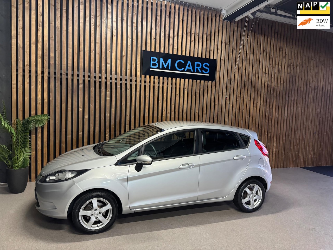 Ford Fiesta - 1.25 Limited [bj 2009] 5DRS|Airco|Nieuwe APK - AutoWereld.nl