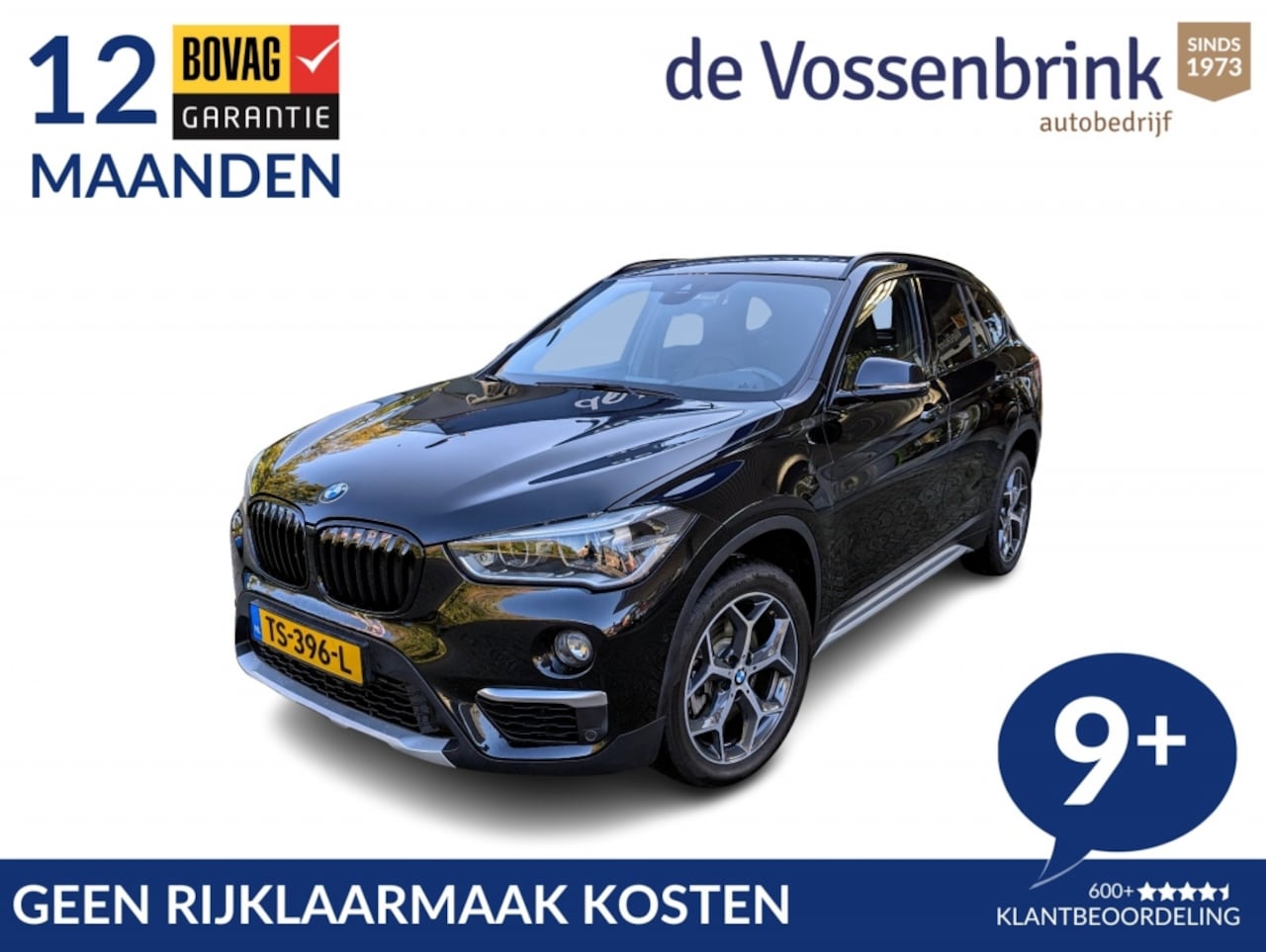 BMW X1 - 2.0i Orange Edition ll Automaat NL-Auto *Geen Afl. kosten* - AutoWereld.nl