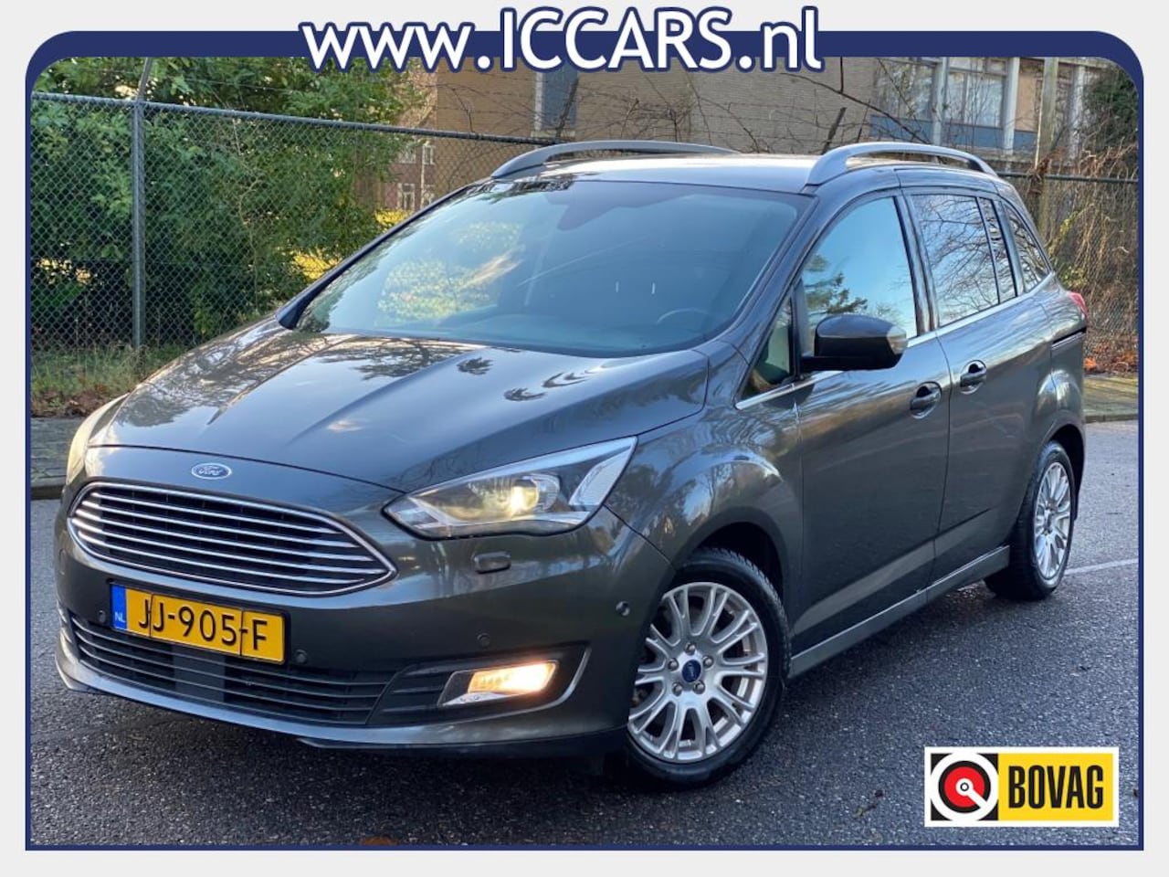 Ford Grand C-Max - 1.0 Titanium - D riem en koppeling is V.v - AutoWereld.nl