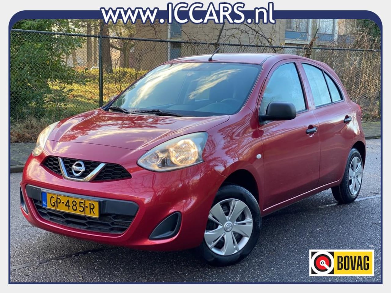 Nissan Micra - 1.2 VISIA PACK Autm. - 2015 - 77.000 km. - AutoWereld.nl