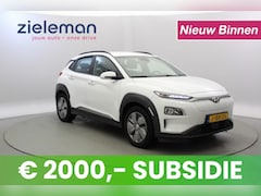 Hyundai Kona Electric - Comfort 64 kWh (18.845 na Subsidie) Carplay, Camera