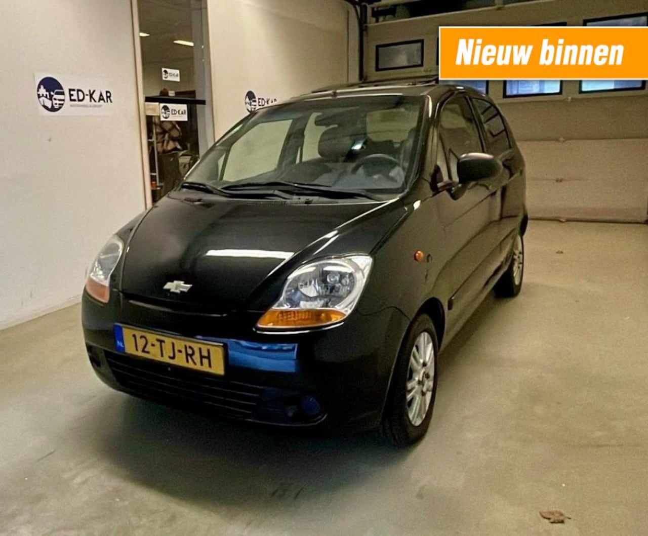 Chevrolet Matiz - 0.8 Style AUT LMV NETTE AUTO NAP APK DISTR. VERV. - AutoWereld.nl