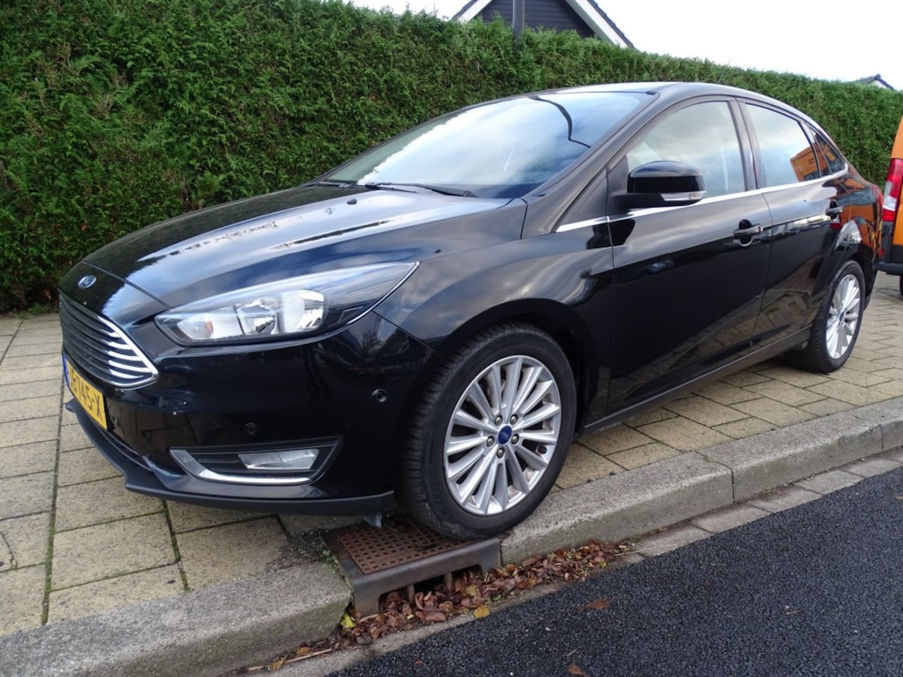 Ford Focus - 1.5 TITANIUM-Automaat-Navi-Media-Cruise-Clima-Blth - AutoWereld.nl