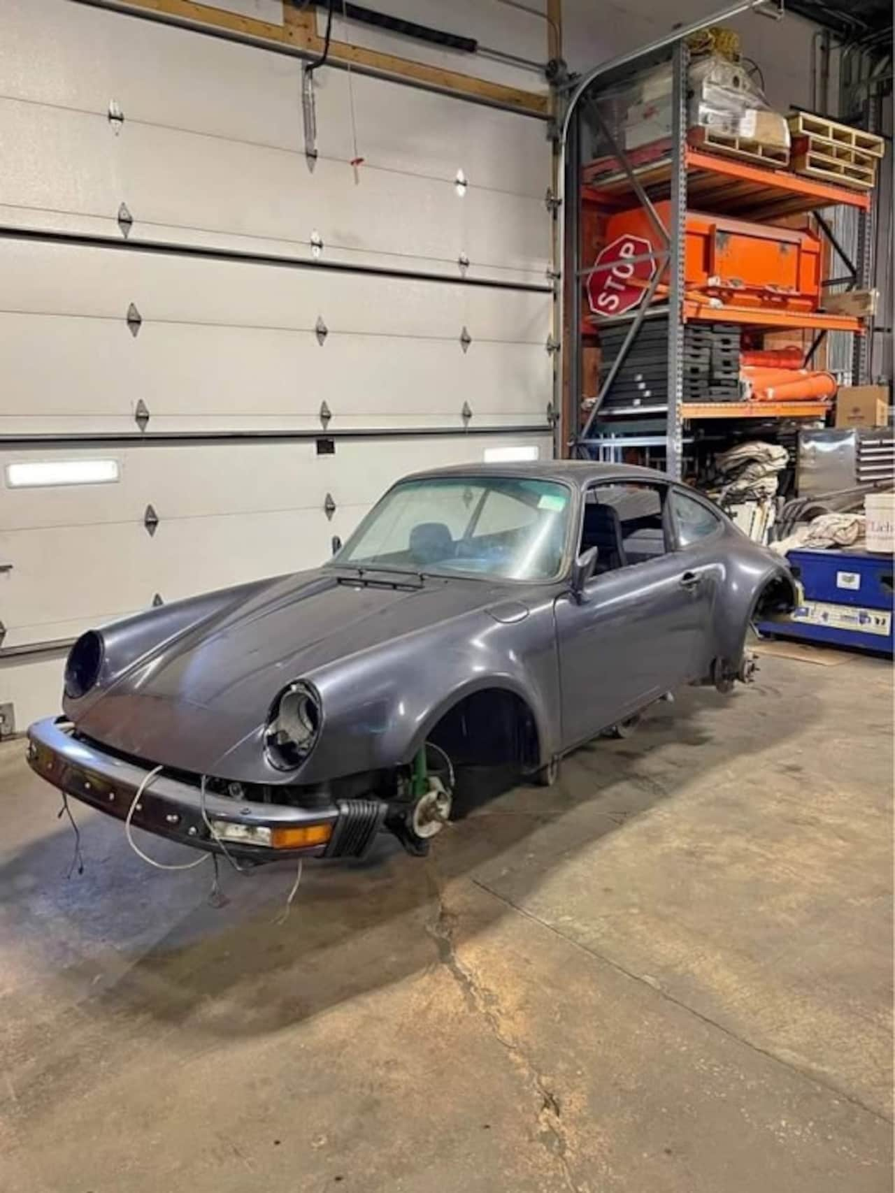 Porsche 911 - Turbo 1987 Project COMING SOON - AutoWereld.nl