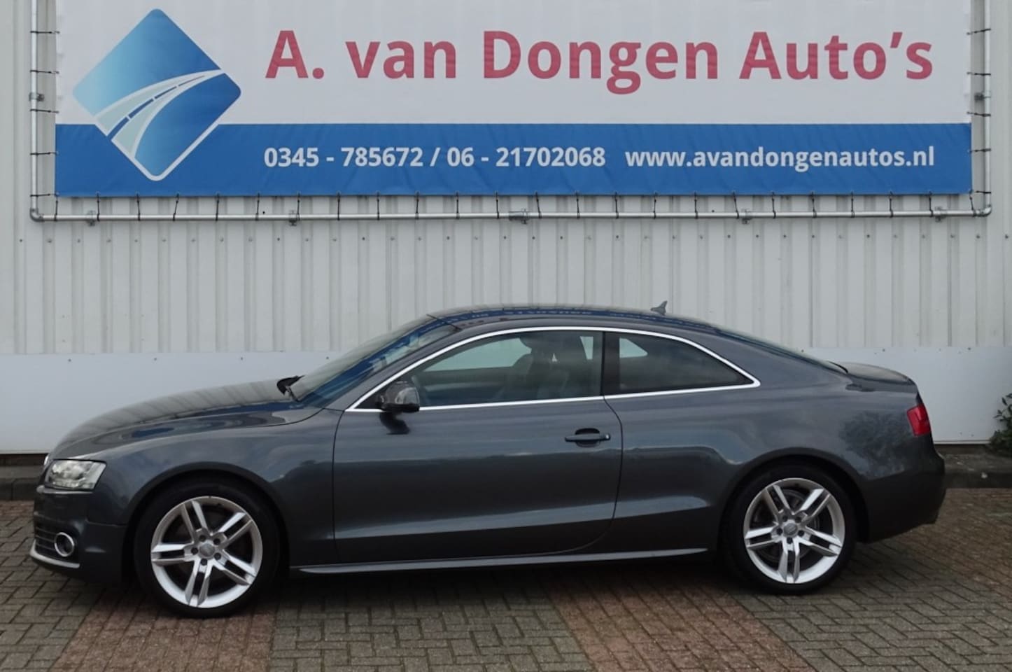 Audi A5 - 1.8 TFSI S-EDITION Automaat,Xenon,APK 23-3-25 - AutoWereld.nl