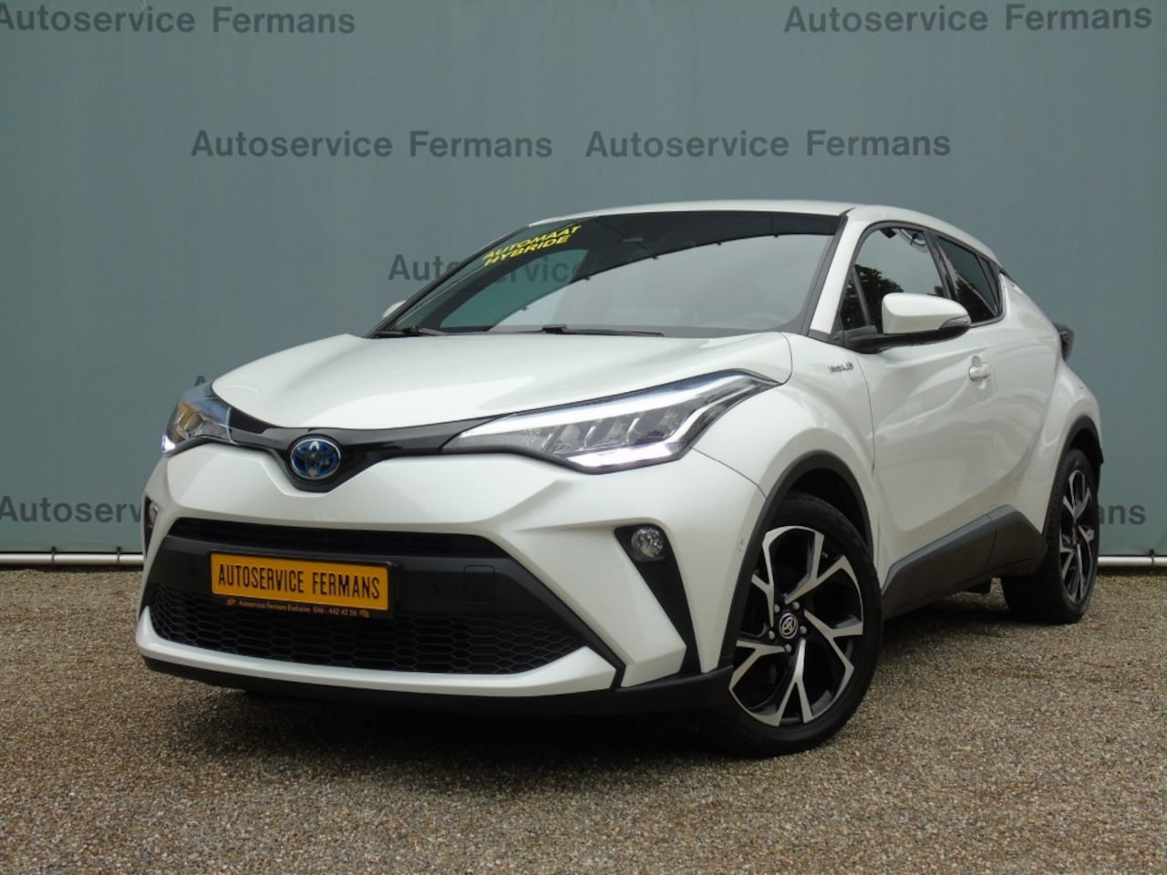 Toyota C-HR - 1.8 Hybride Aut. - 2021 - 49DKM - Carplay - Camera - AutoWereld.nl