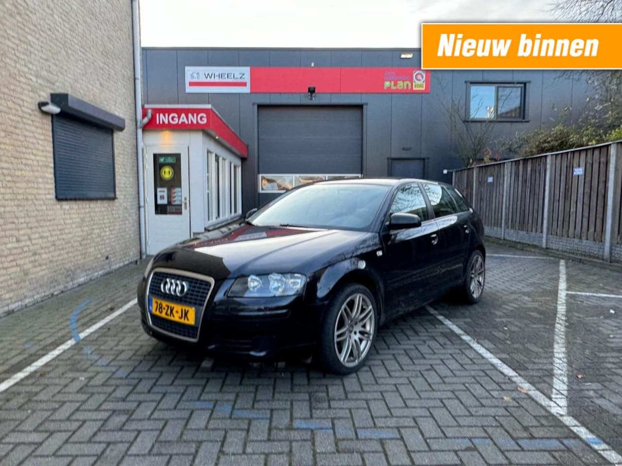 Audi A3 - 1.4 TSI 5 drs - navigatie - ecc - cruise - exportprijs! - AutoWereld.nl