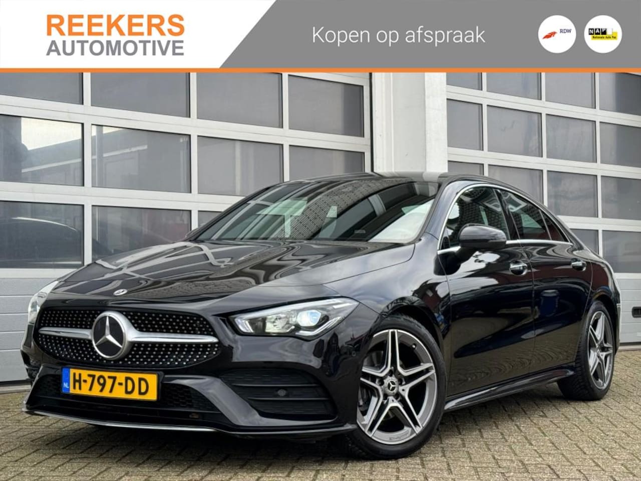 Mercedes-Benz CLA-Klasse - 180 AUT. BUS. SOL. AMG 1e eig. Mooie Auto! - AutoWereld.nl