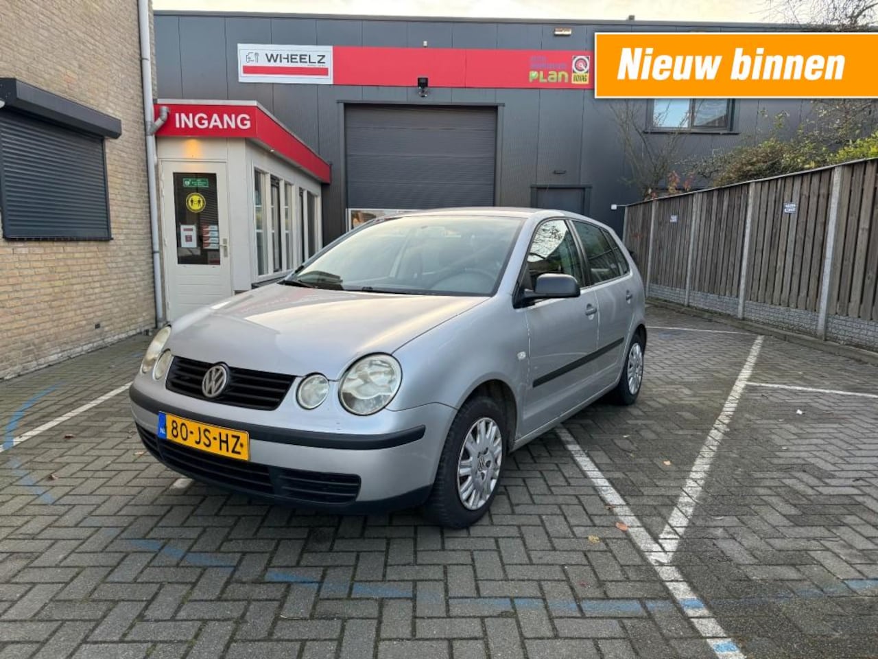 Volkswagen Polo - 1.4 5drs - LPG 3 - super zuinig rijden! - AutoWereld.nl