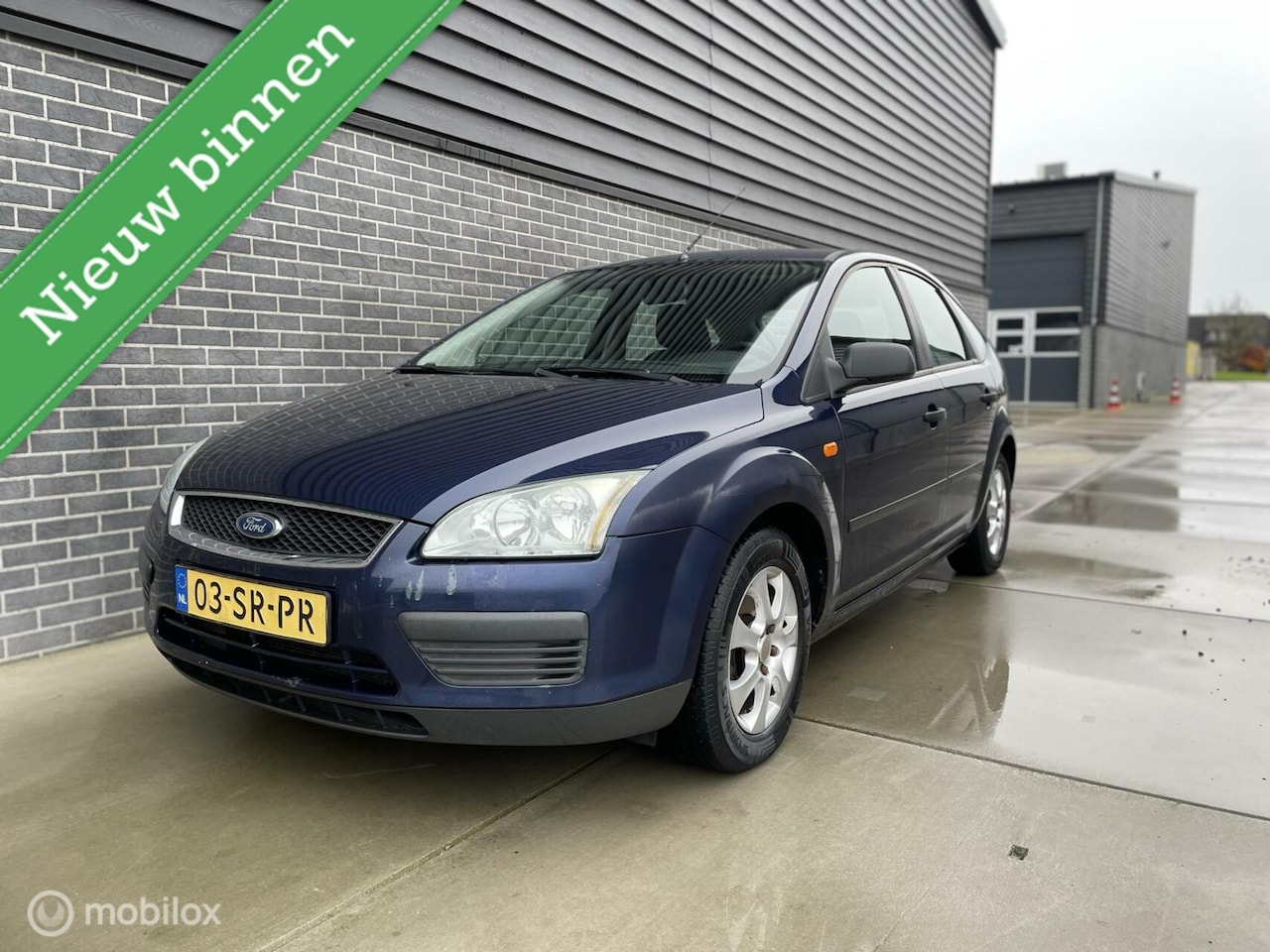 Ford Focus - 1.6-16V Nieuwe APK|NAP|Airco|Elec.Rm.|Onderhoudsb. - AutoWereld.nl