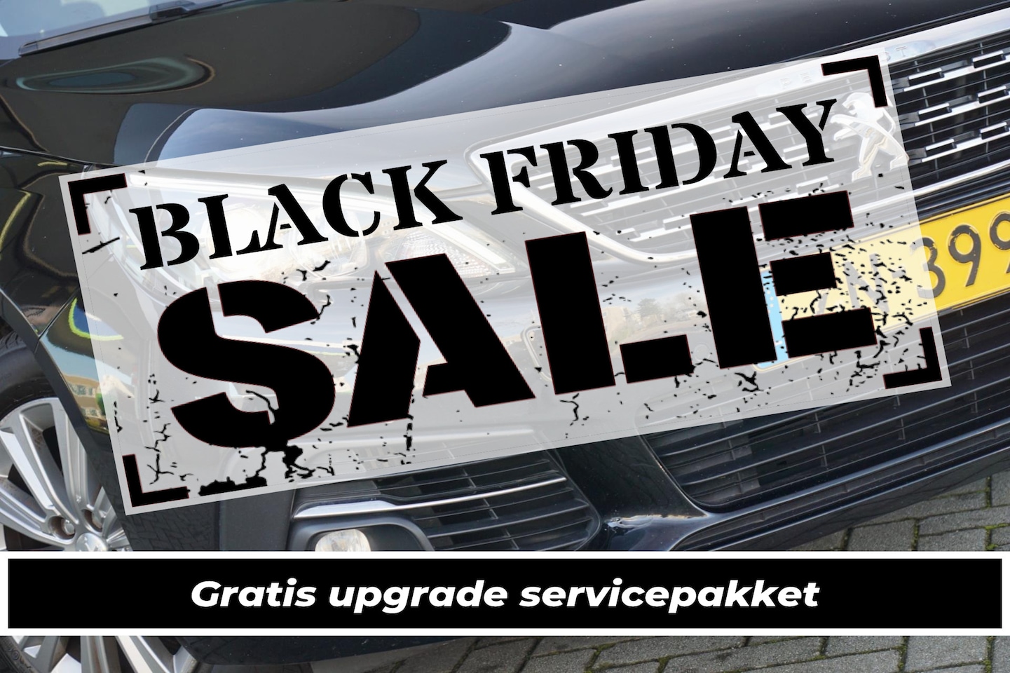 Peugeot 308 SW - 1.2 PureTech Blue Lease Premium - Noir Perla - Clima/Pano/Cruise - AutoWereld.nl