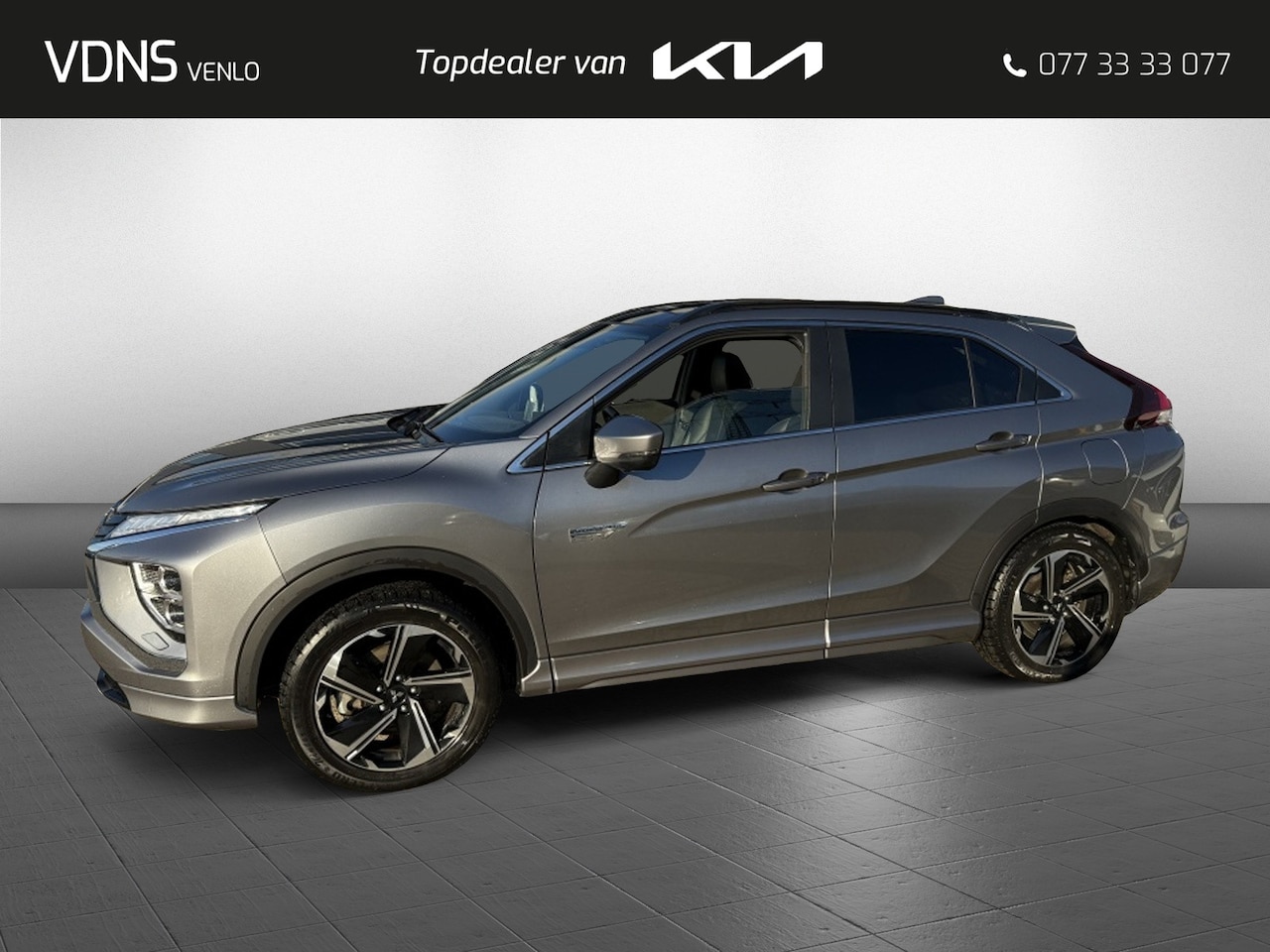 Mitsubishi Eclipse Cross - 2.4 PHEV Instyle 2.4 PHEV Instyle - AutoWereld.nl