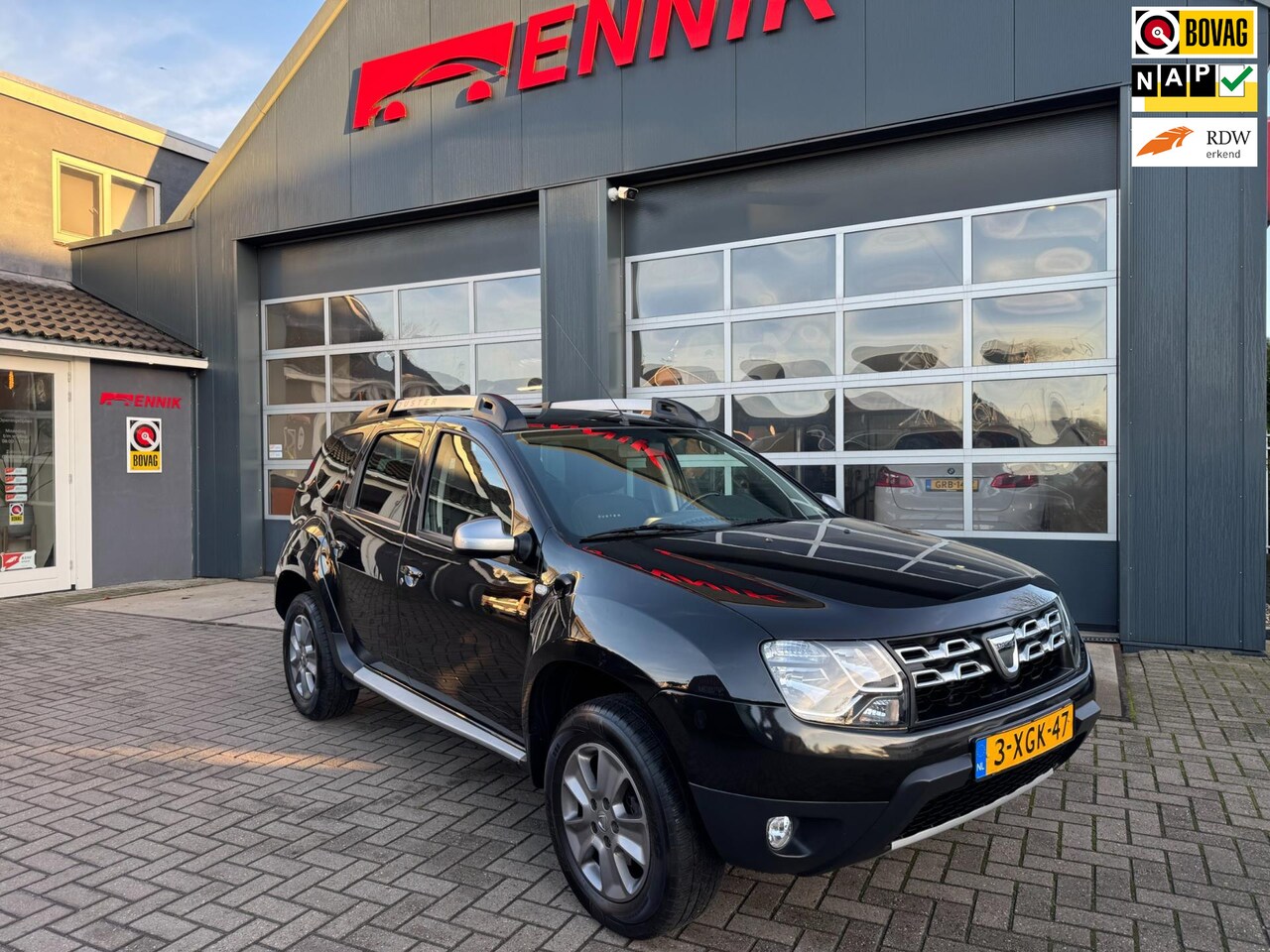 Dacia Duster - 1.2 TCe 4x2 Prestige / Navi /NL Auto met NAP . - AutoWereld.nl