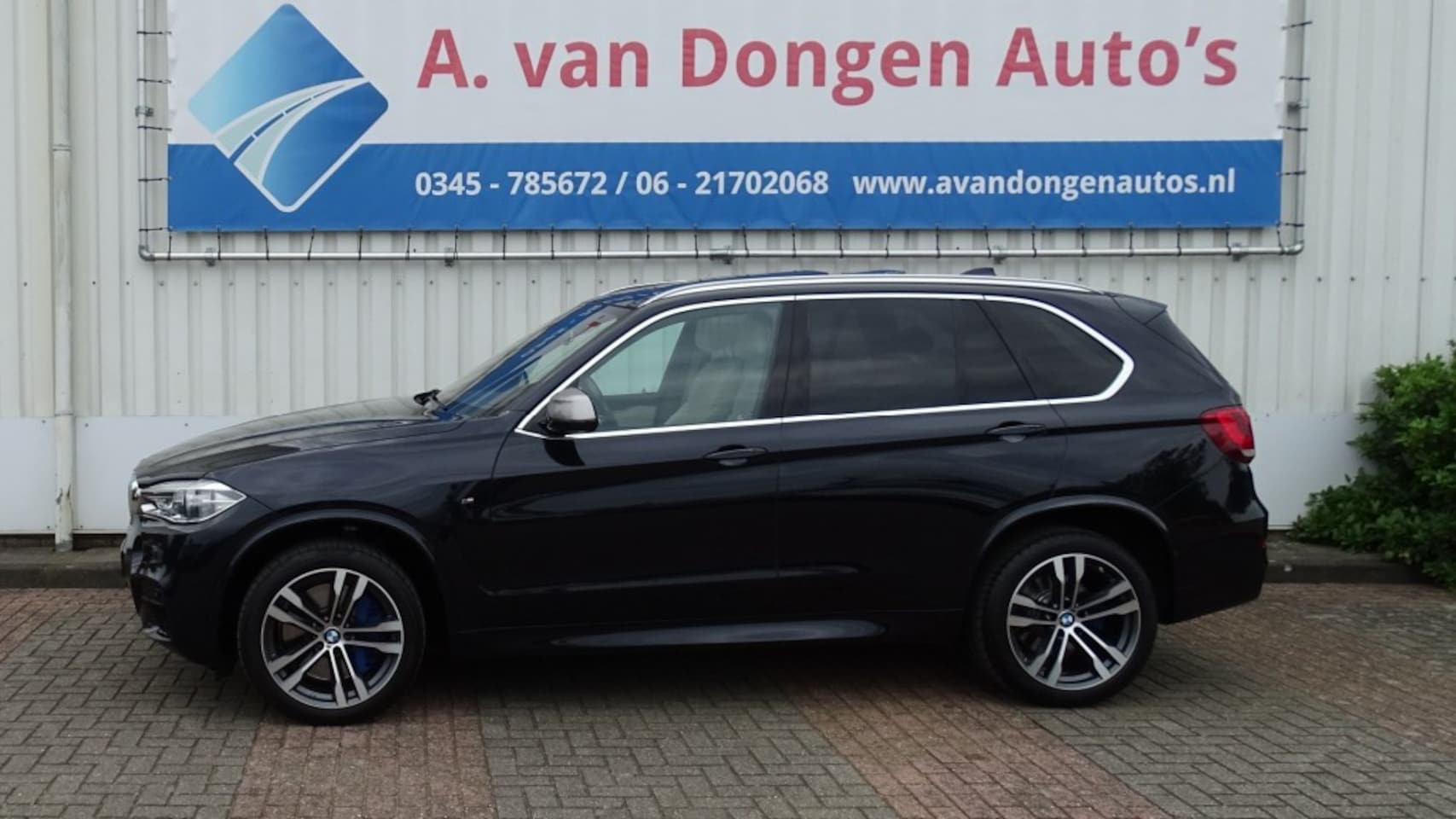 BMW X5 - M50D,ACC,Pano,360,Trhaak,HeadUp,HenK,Softclose - AutoWereld.nl