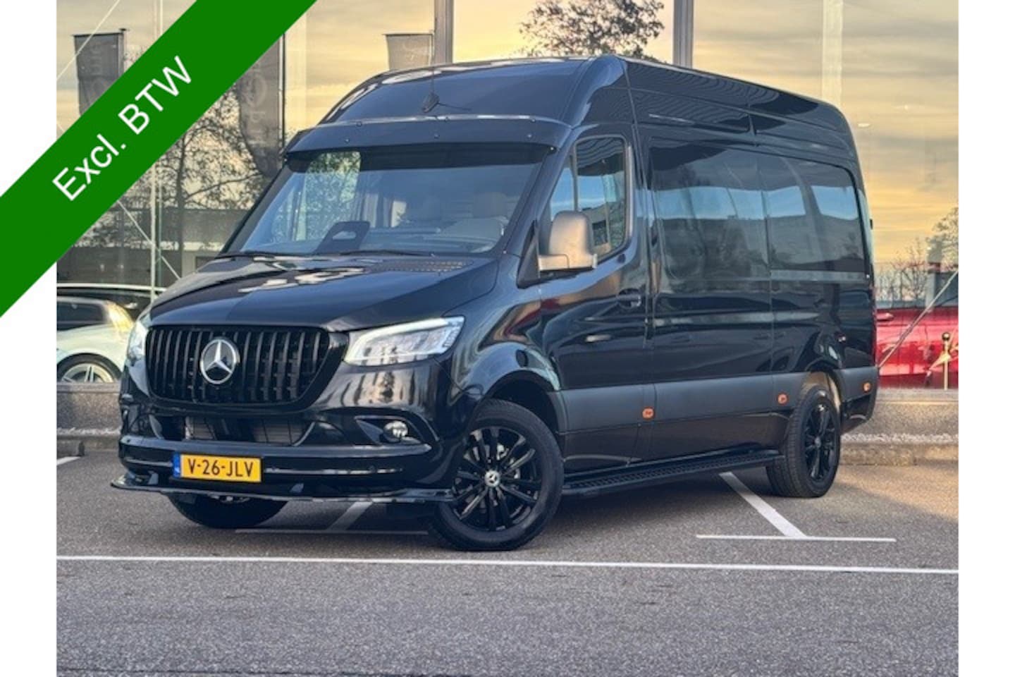 Mercedes-Benz Sprinter - 319 1.9 CDI L2 l Distronic l 3,5 t Trekhaak l LED l Facelift l Apple Carplay l MBUX 10,2 l - AutoWereld.nl