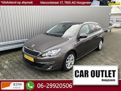 Peugeot 308 SW - 1.2 PureTech Style AUTOMAAT, Clima, Navi, Bluetooth, Pano, CC, PDC, LM, nw. APK – Inruil M