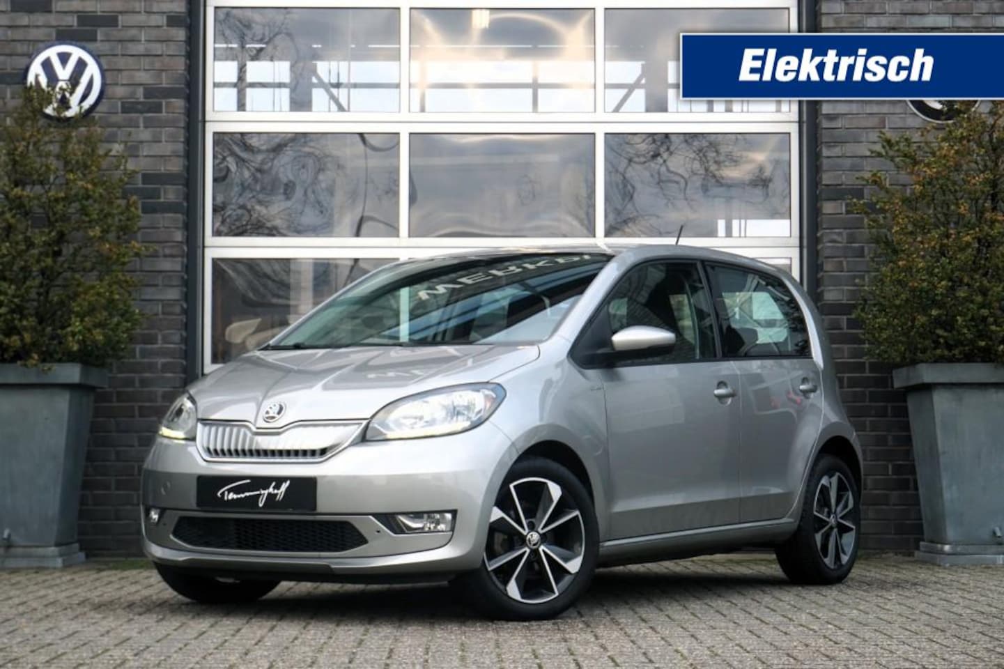 Skoda Citigo e-iV - E-IV STYLE AUT. CLIMA - STOELVERW. - PDC - 16 INCH - AutoWereld.nl