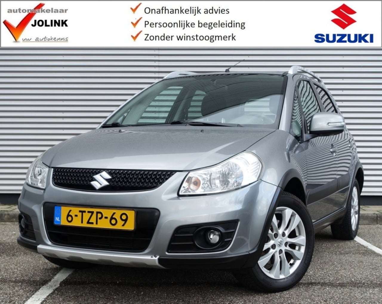 Suzuki SX4 - 1.6i 16V Expressive (Style) Aut4 I Navi I Clima I Audio I 2e eig - AutoWereld.nl