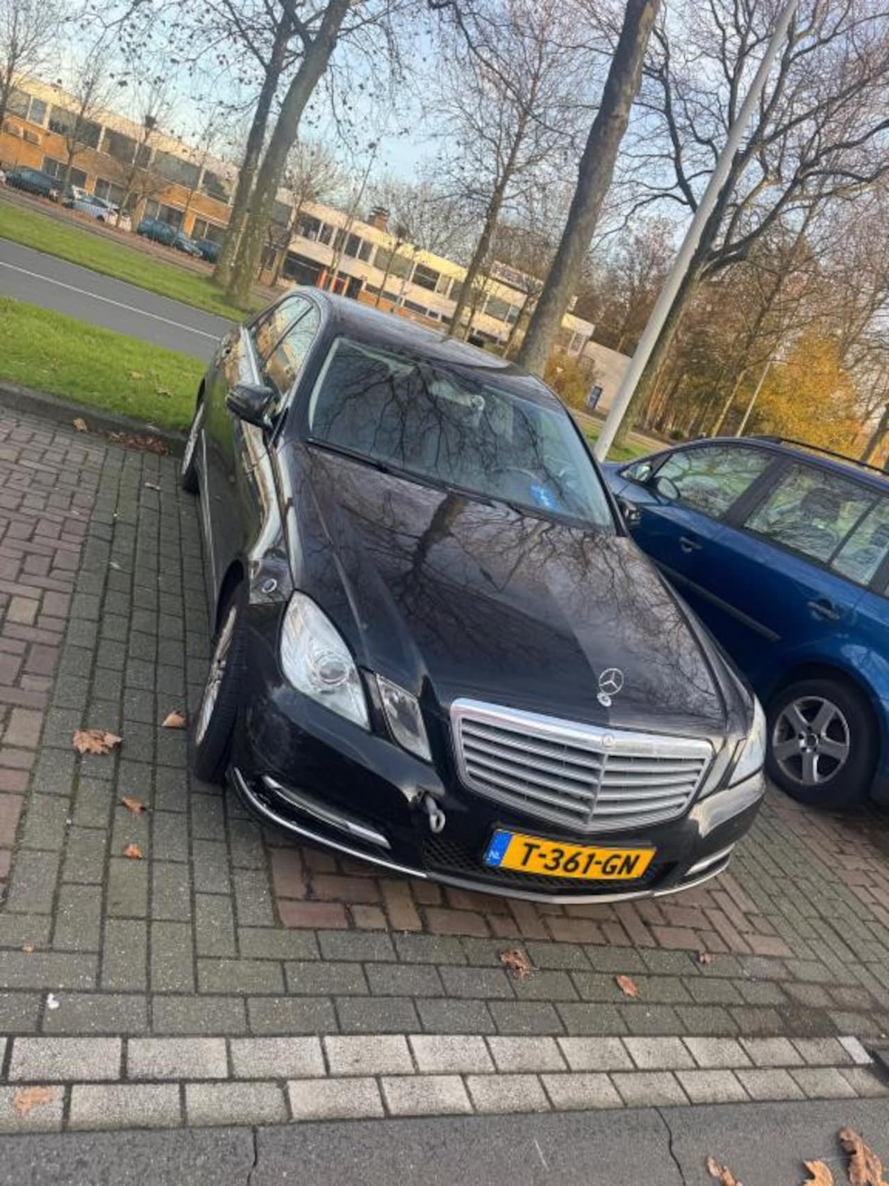 Mercedes-Benz E-klasse - 300 CGI Elegance bj2012 ketting hoorbaar!!!!! - AutoWereld.nl