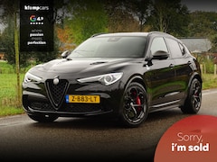 Alfa Romeo Stelvio - 2.9 V6 AWD QV | Carbon Ker.Remmen | Sparko Carbon Sportst. | Akrapovic | BTW