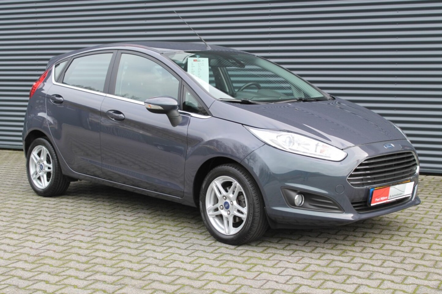 Ford Fiesta - 1.0 EcoBoost Titanium Uitv. 5-Deurs AUTOMAAT - NAVIGATIE - AutoWereld.nl