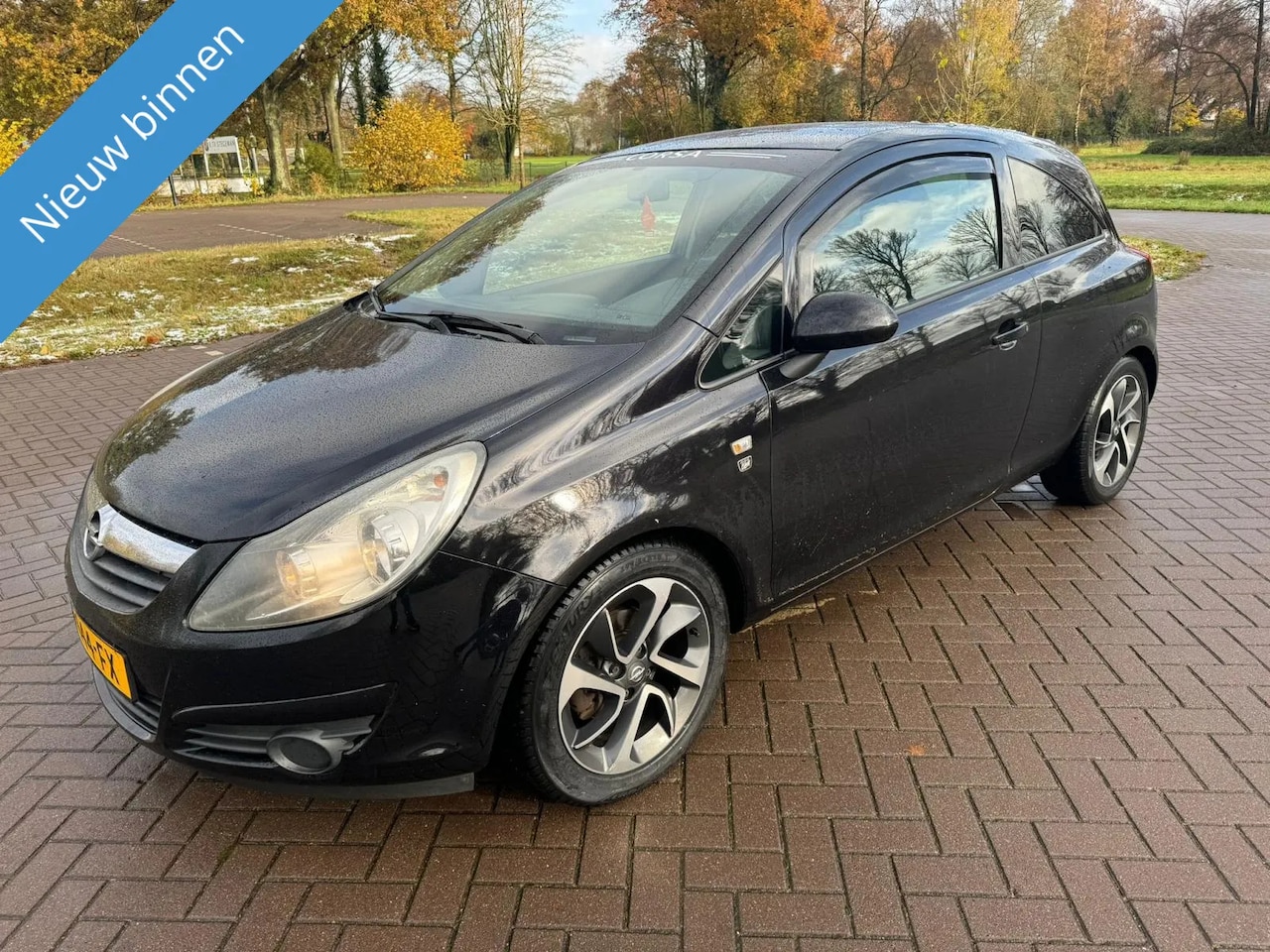 Opel Corsa - 1.2-16V 1.2-16V - AutoWereld.nl