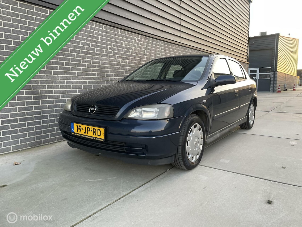 Opel Astra - 1.6 APK|NAP|Airco|Elec.Rm.|Onderhoudsboekjes|5D - AutoWereld.nl