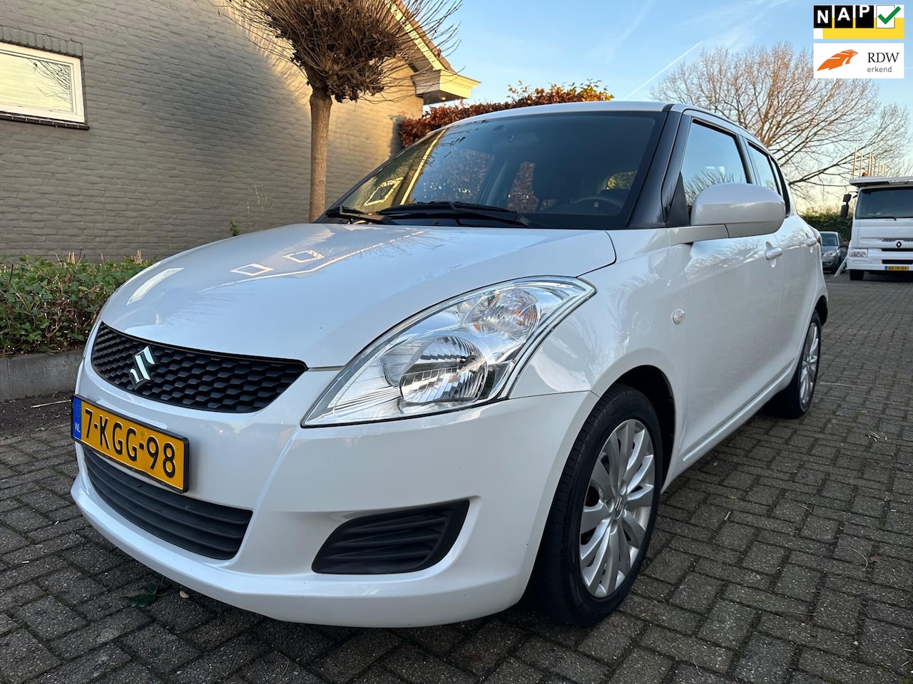 Suzuki Swift - 1.2 Bandit EASSS 1.2 Bandit EASSS, Org NL, NAP, Airco - AutoWereld.nl